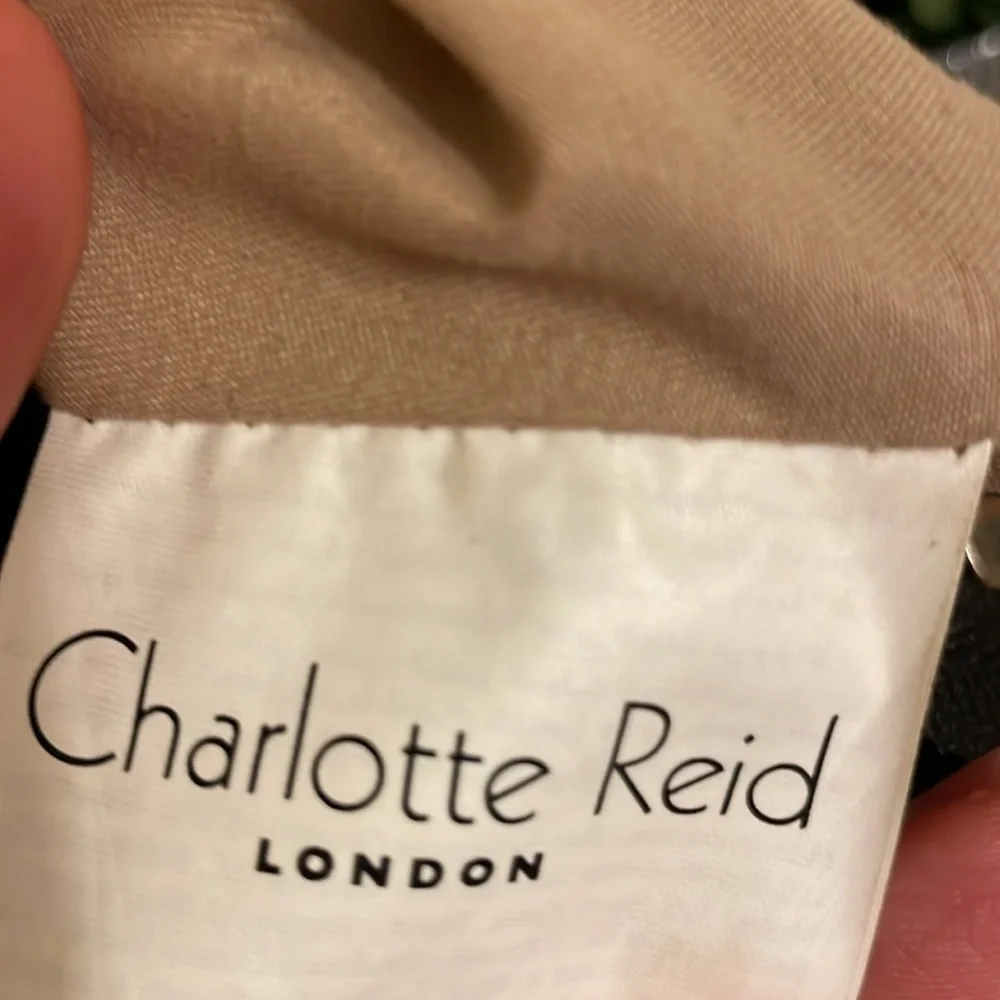 Vintage Charlotte Reid London Structured Satchel Women’s Handbag